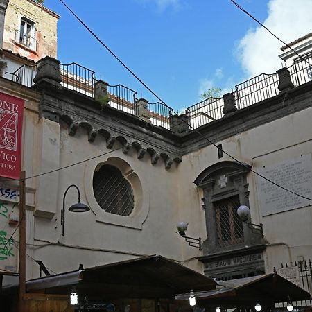 Il Rifugio Di Beppe Lejlighed Napoli Eksteriør billede