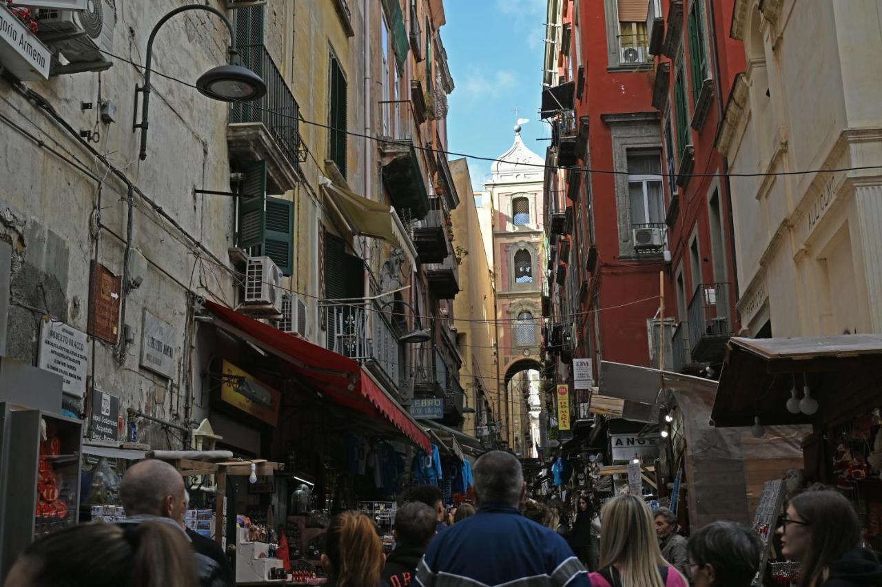 Il Rifugio Di Beppe Lejlighed Napoli Eksteriør billede