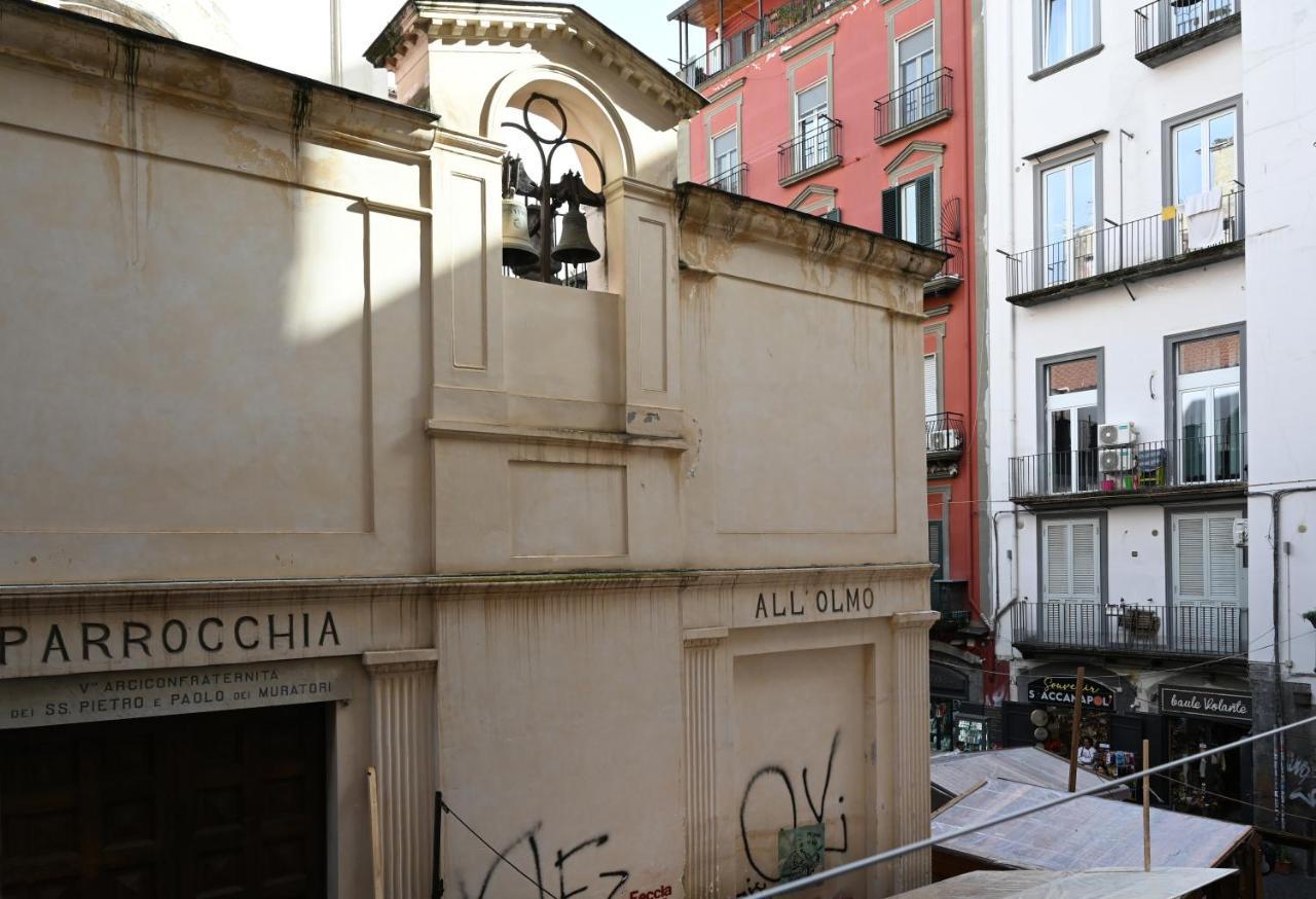 Il Rifugio Di Beppe Lejlighed Napoli Eksteriør billede