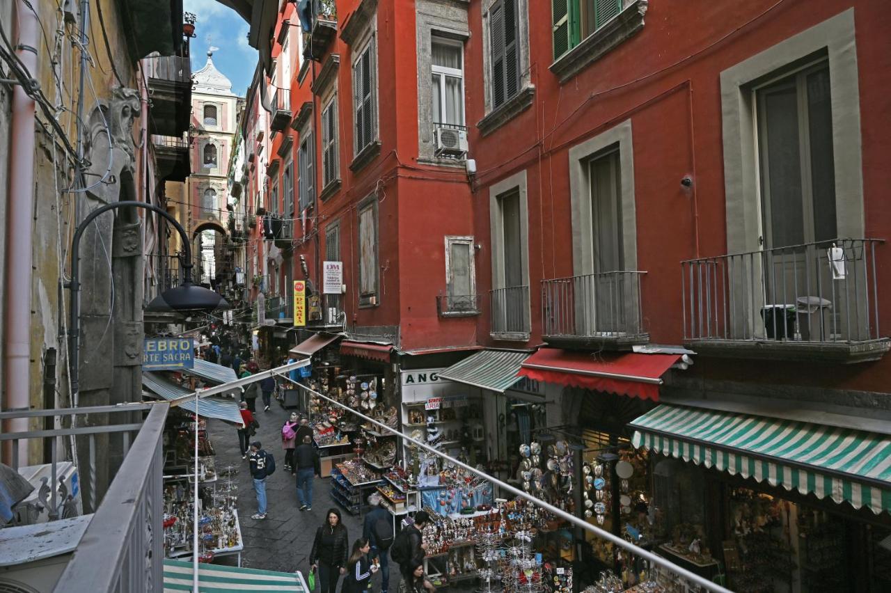 Il Rifugio Di Beppe Lejlighed Napoli Eksteriør billede