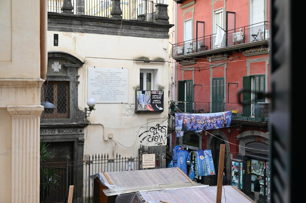 Il Rifugio Di Beppe Lejlighed Napoli Eksteriør billede