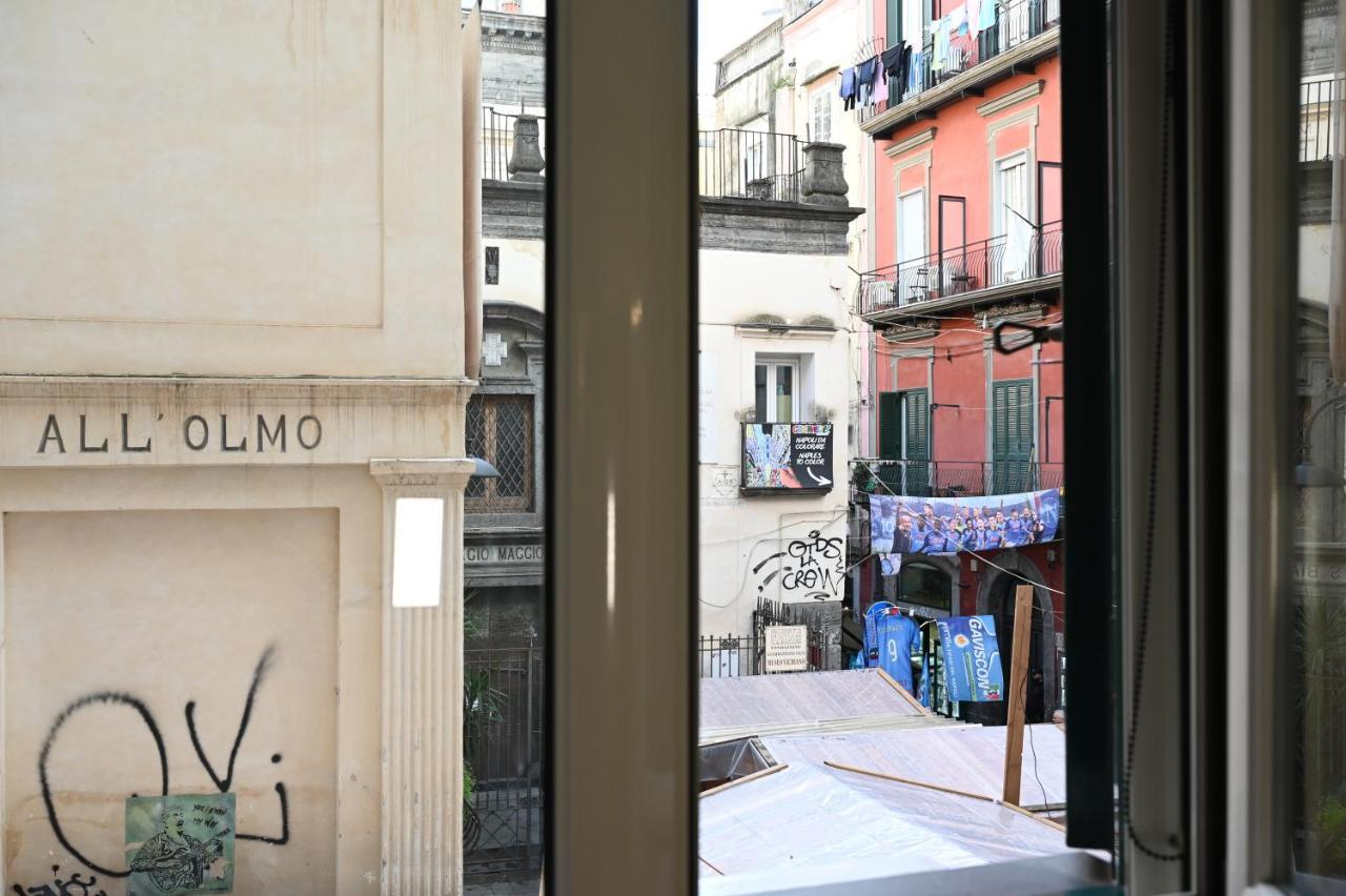 Il Rifugio Di Beppe Lejlighed Napoli Eksteriør billede