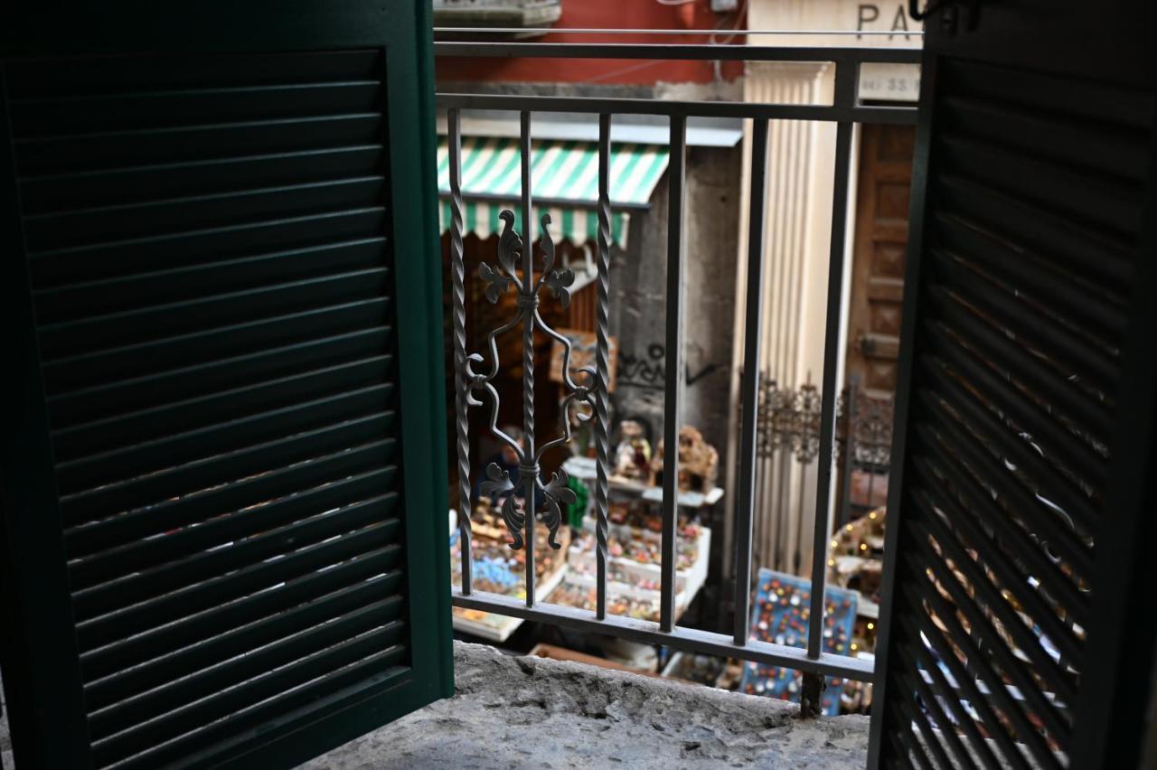 Il Rifugio Di Beppe Lejlighed Napoli Eksteriør billede