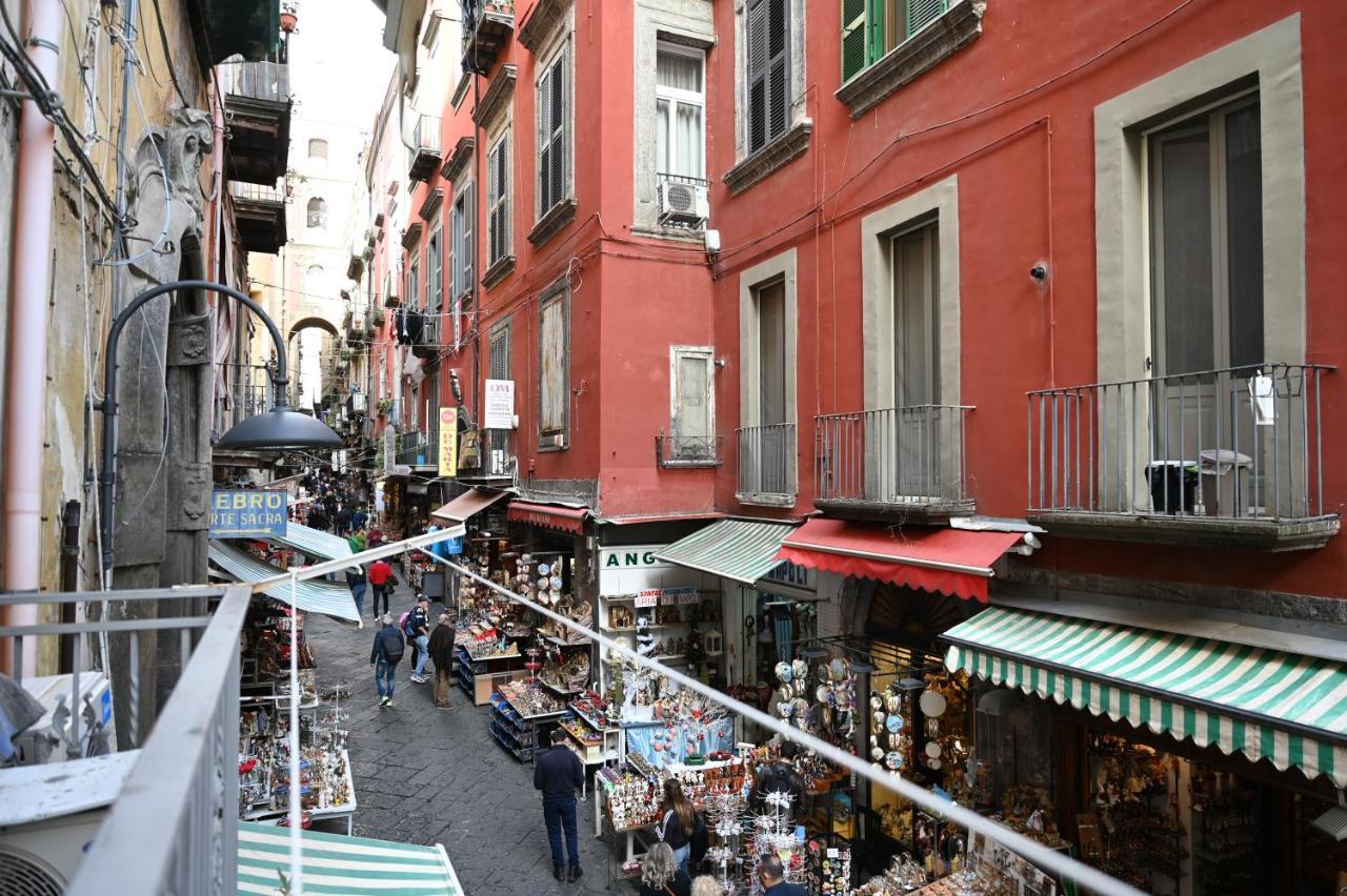 Il Rifugio Di Beppe Lejlighed Napoli Eksteriør billede