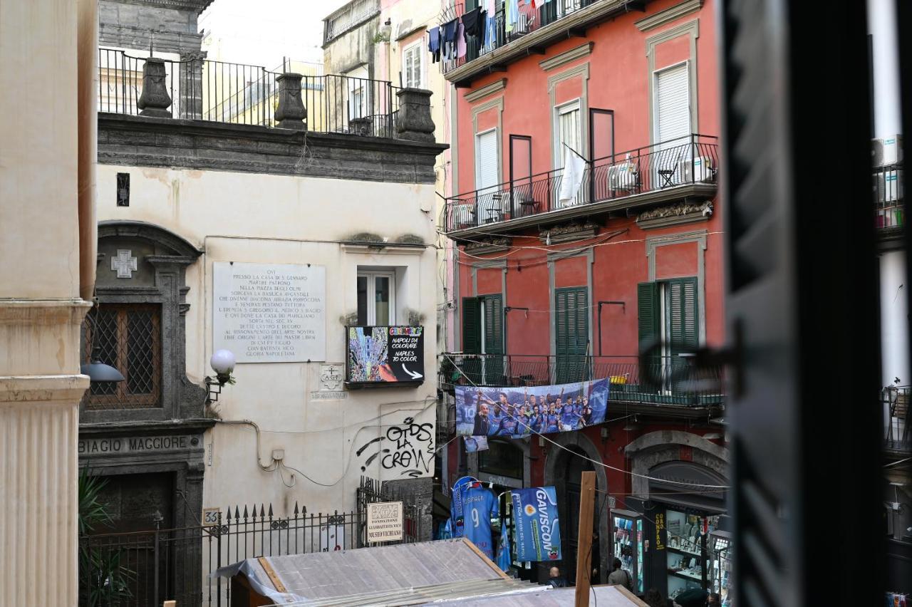 Il Rifugio Di Beppe Lejlighed Napoli Eksteriør billede