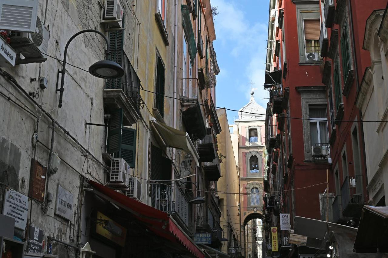 Il Rifugio Di Beppe Lejlighed Napoli Eksteriør billede
