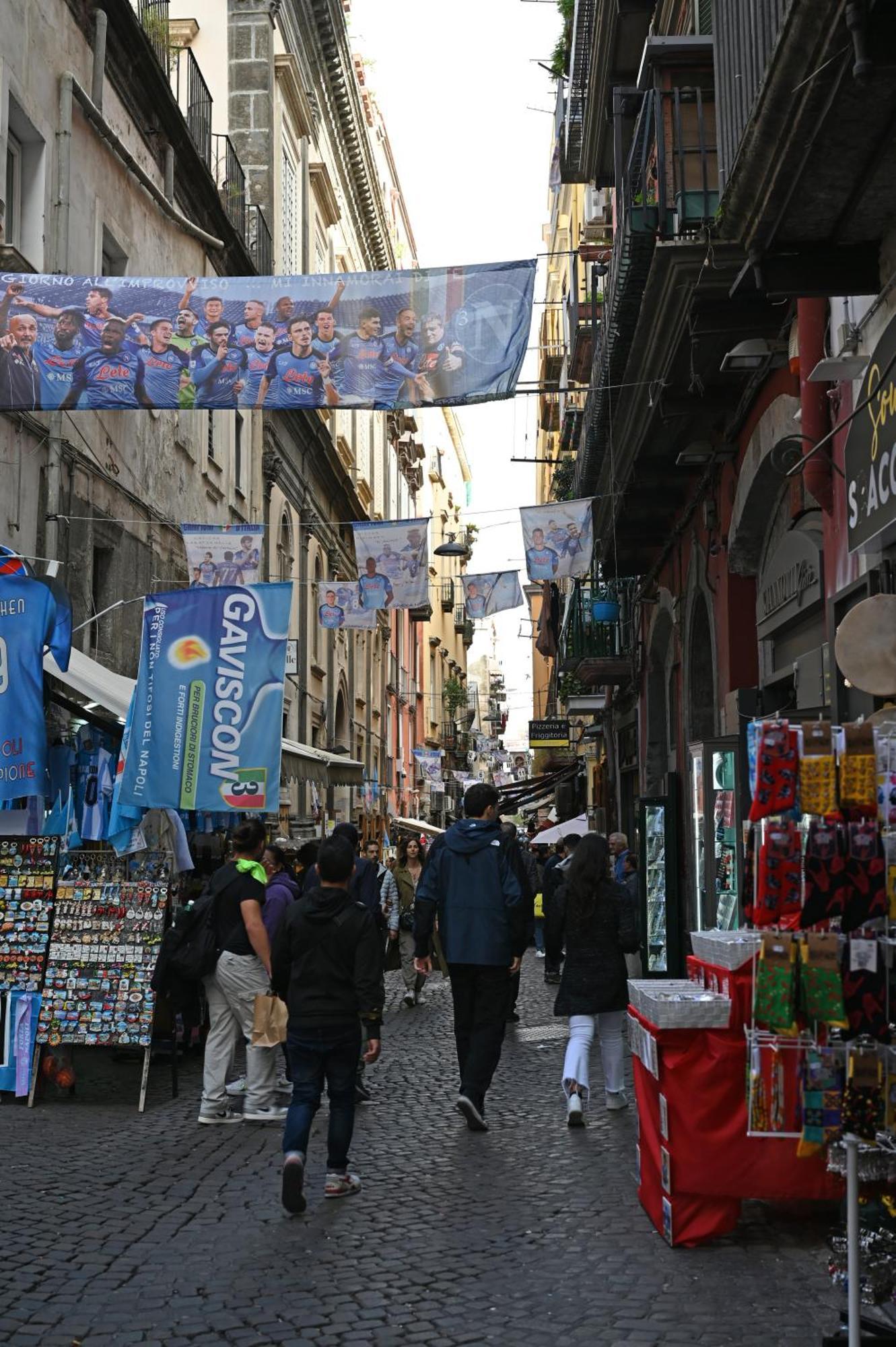 Il Rifugio Di Beppe Lejlighed Napoli Eksteriør billede