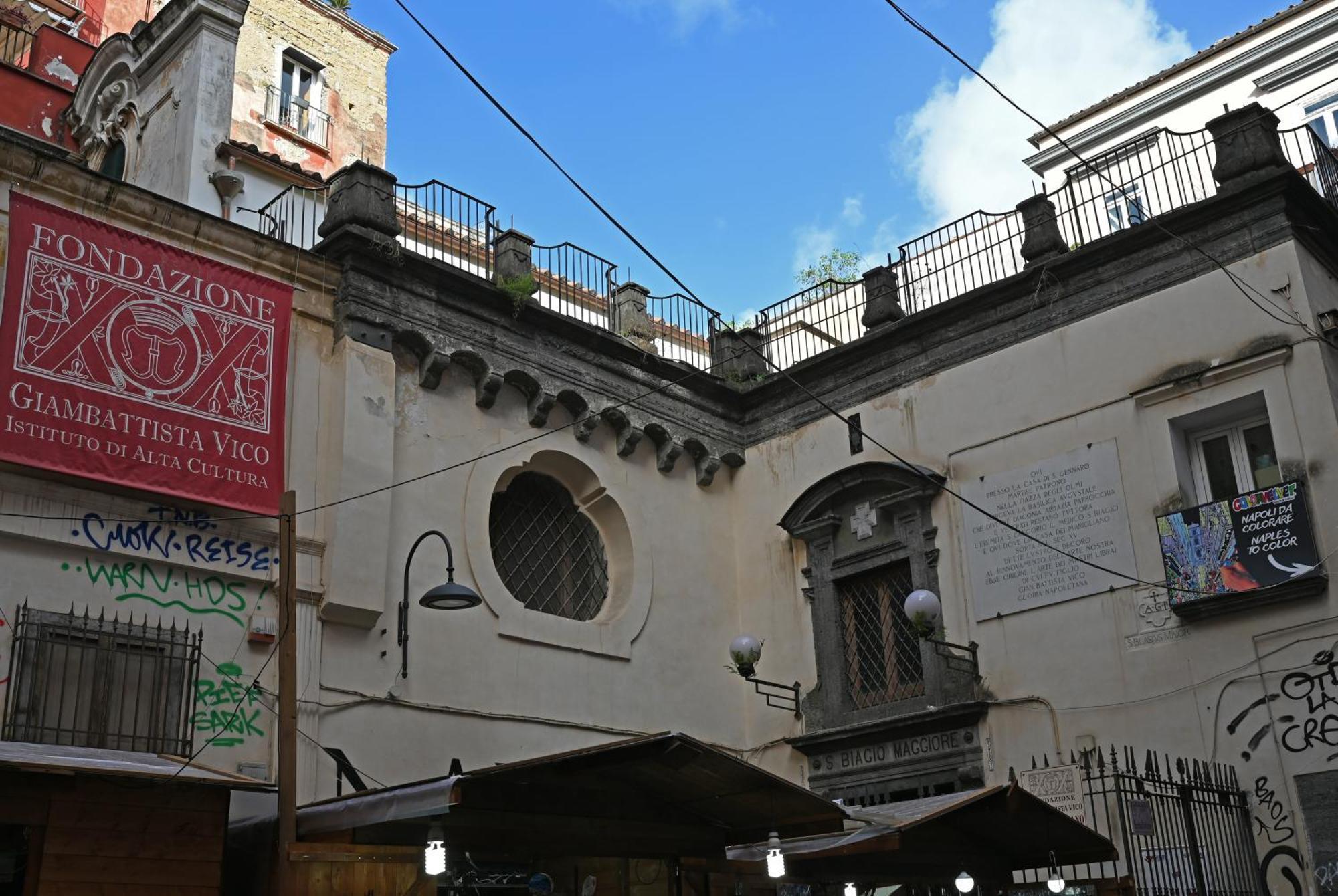 Il Rifugio Di Beppe Lejlighed Napoli Eksteriør billede