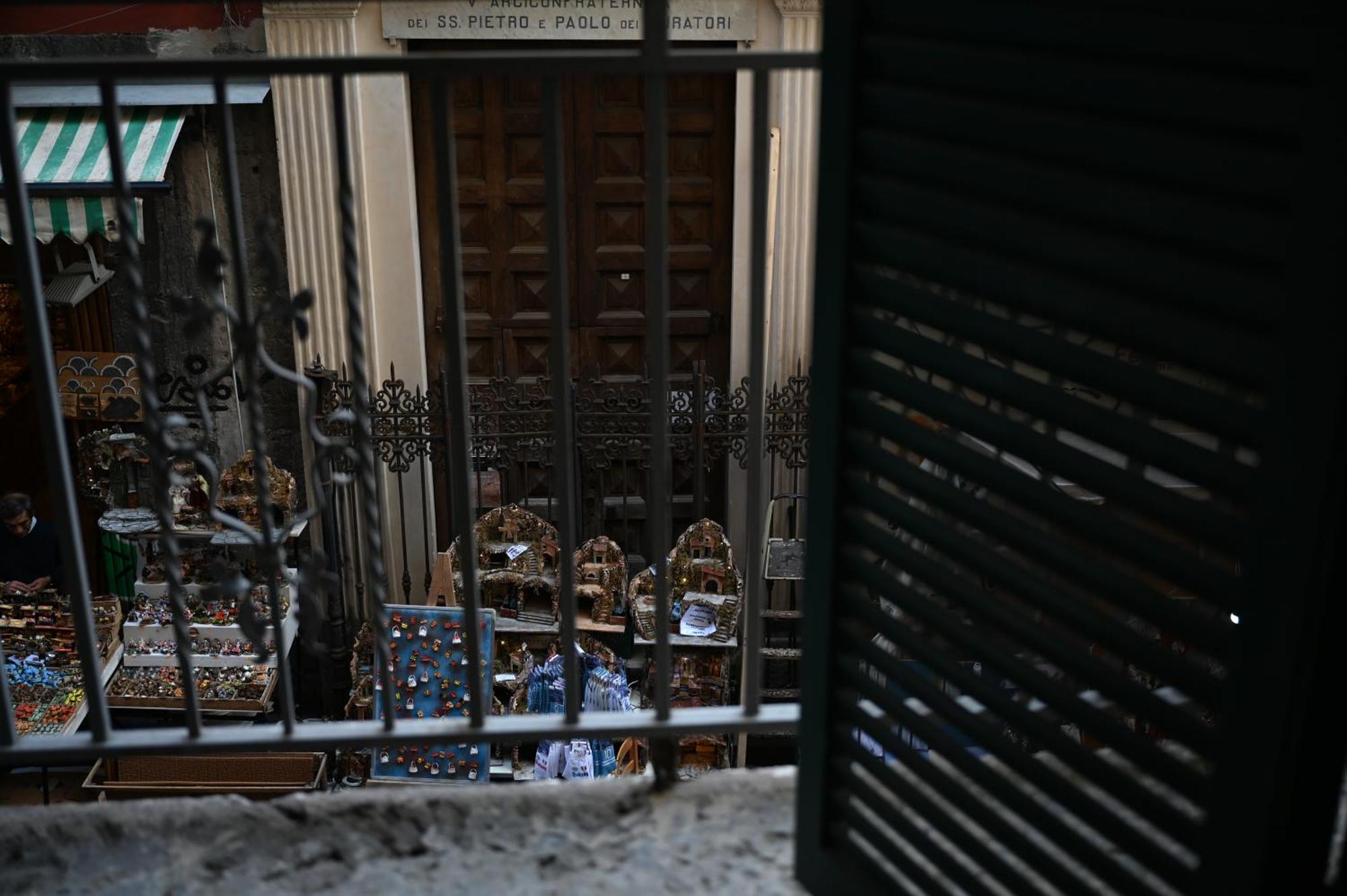 Il Rifugio Di Beppe Lejlighed Napoli Eksteriør billede