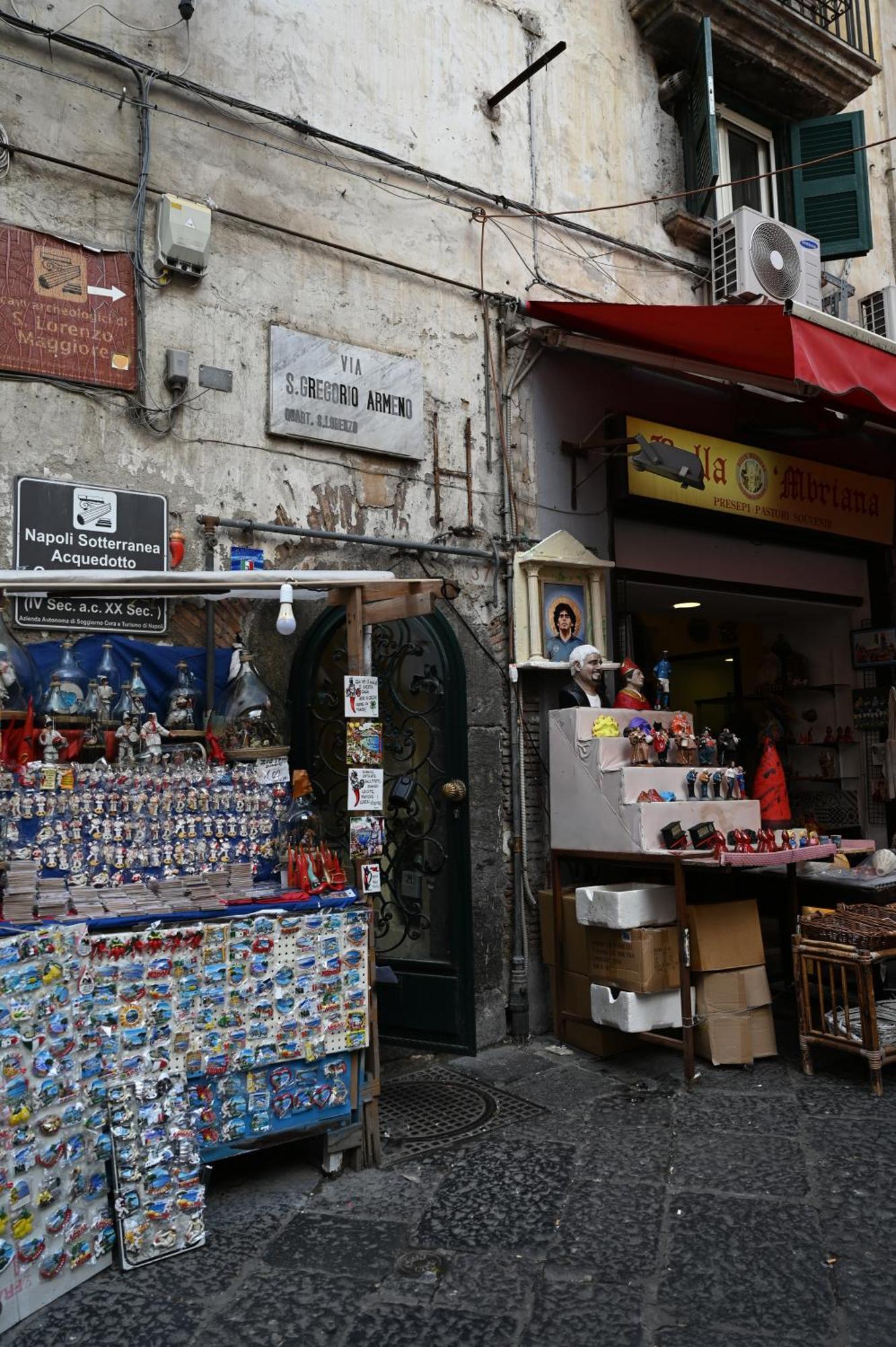 Il Rifugio Di Beppe Lejlighed Napoli Eksteriør billede