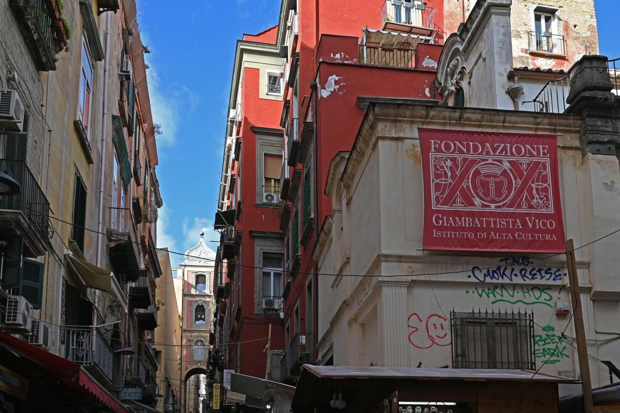 Il Rifugio Di Beppe Lejlighed Napoli Eksteriør billede