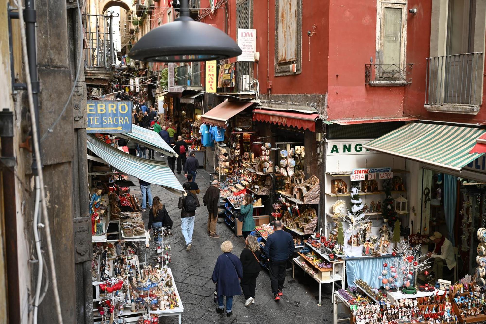 Il Rifugio Di Beppe Lejlighed Napoli Eksteriør billede