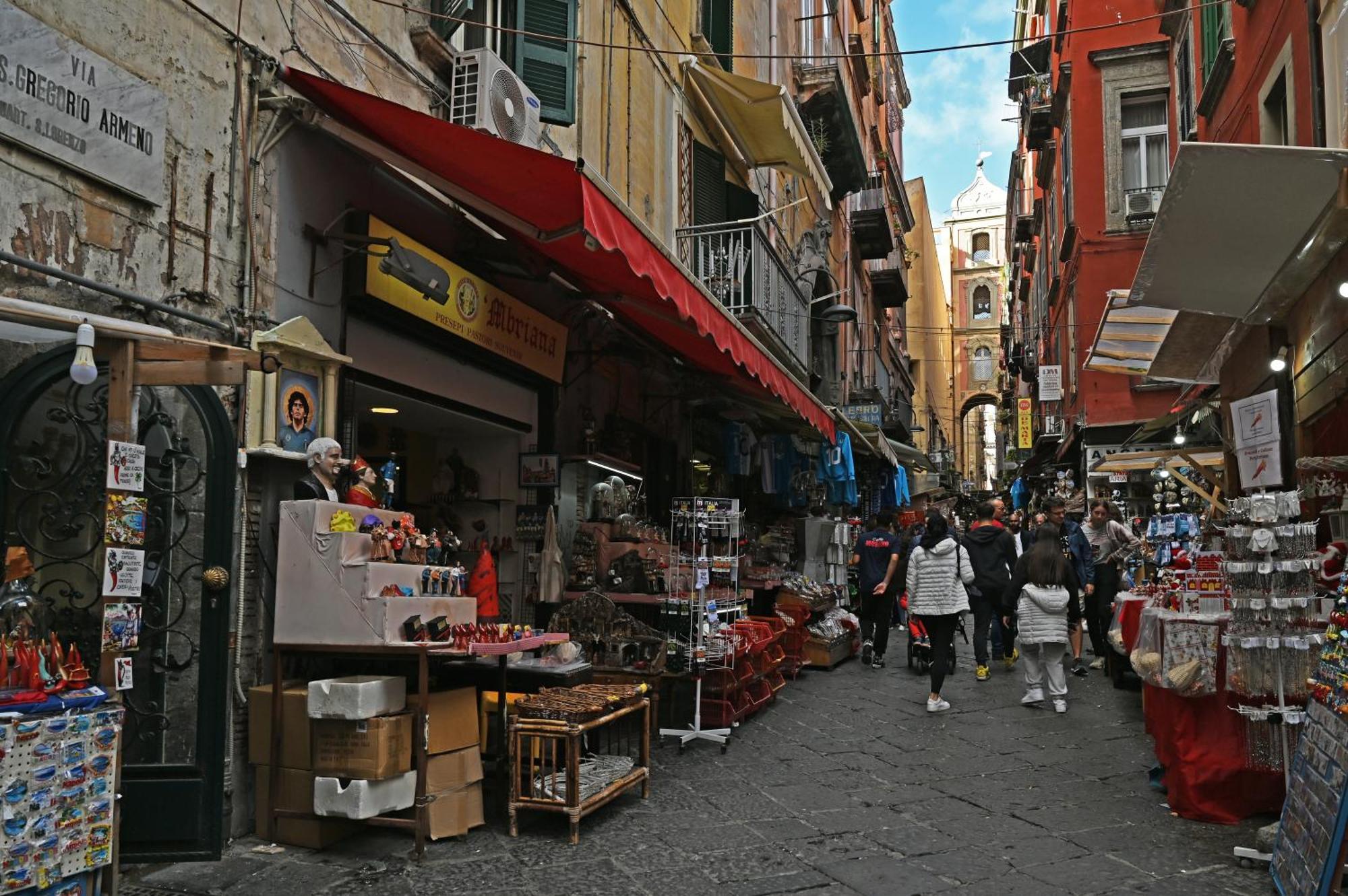 Il Rifugio Di Beppe Lejlighed Napoli Eksteriør billede